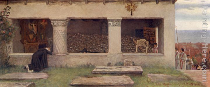 Dust to Dust painting - Herbert Gustave Schmalz Dust to Dust art painting